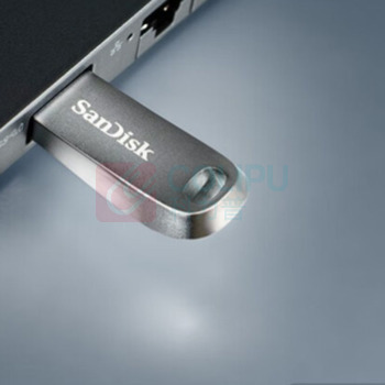 闪迪 SANDISK USB3.1 U盘CZ74 读速150MB/s 全金属高品质u盘 64GB