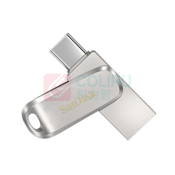 闪迪 SANDISK 安全U盘 Z46 256GB Type-c USB3.2 DDC4 读速400MB/s 安全加密 双接口优盘 手机平板电脑通用 