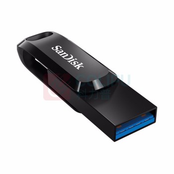 闪迪 SANDISK 手机电脑U盘高速usb3.1双接口优盘 DDC3 旋转两用 64GB 