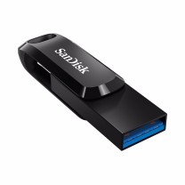 闪迪 SANDISK 手机电脑U盘高速usb3.1双接口优盘 DDC3 旋转两用 64GB 