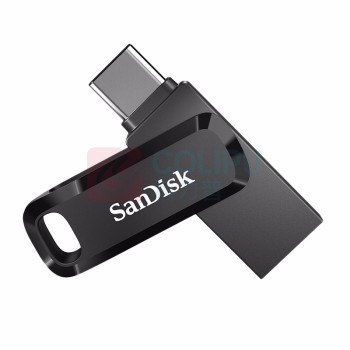 闪迪 SANDISK 手机电脑U盘高速usb3.1双接口优盘 DDC3 旋转两用 64GB 