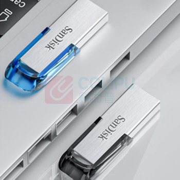 闪迪 SANDISK USB3.0 U盘 128GB U盘CZ73 安全加密 大容量金属优盘