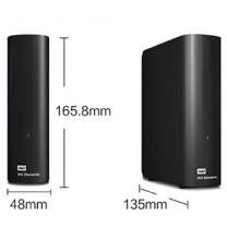 西部数据 WD 大容量移动硬盘 10T