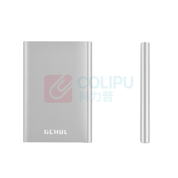 杰储 移动硬盘 T1000 1T USB3.0 2.5英寸 (银色)
