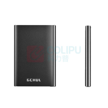 杰储 移动硬盘 T1000 2T USB3.0 (黑色)