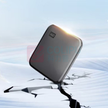 西部数据 WD 移动固态硬盘便携式480GB USB3.0
