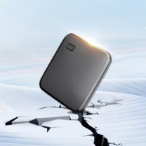 西部数据 WD 移动固态硬盘便携式480GB USB3.0