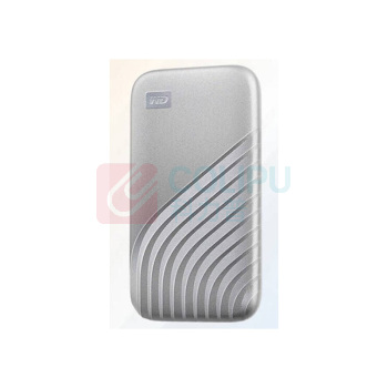西部数据 WD MyPassport随行版SSD加密移动固态硬盘 WDBAGF0010BSL 100*55*9mm 1TB