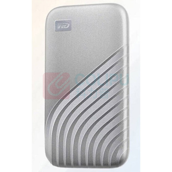 西部数据 WD MyPassport随行版SSD加密移动固态硬盘 WDBAGF0010BSL 100*55*9mm 1TB