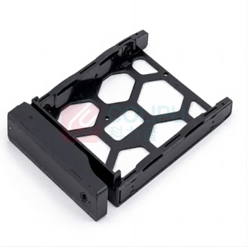 群晖 Synolog 硬盘托架 Disk Tray(Type D6) 17.2x11.8x2.8cm (黑色)