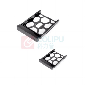 群晖 Synolog 硬盘托架 Disk Tray(Type D6) 17.2x11.8x2.8cm (黑色)