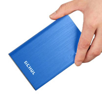 杰储 移动硬盘 T1000 2T (磨砂蓝色) USB3.0