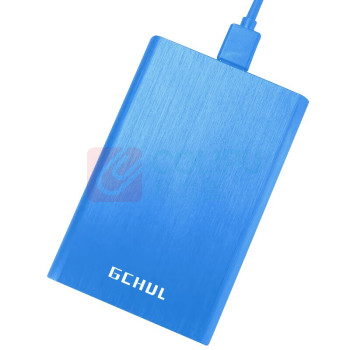 杰储 移动硬盘 T1000 1T (磨砂蓝色) USB3.0 2.5英寸