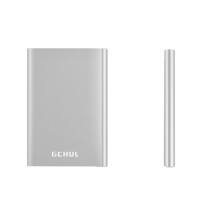 杰储 移动硬盘 T1000 2T (银色) Type-C3.1 2.5英寸