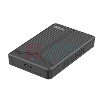 杰储 移动硬盘 T1000 4T (竖纹黑色) USB3.0 2.5英寸
