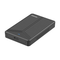 杰储 移动硬盘 T1000 4T (竖纹黑色) USB3.0 2.5英寸