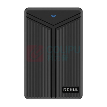 杰储 移动硬盘 T1000 4T (竖纹黑色) USB3.0 2.5英寸