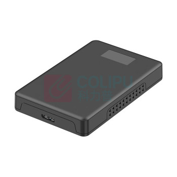 杰储 移动硬盘 T1000 4T (竖纹黑色) USB3.0 2.5英寸