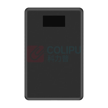 杰储 移动硬盘 T1000 5T (竖纹黑色) USB3.0 2.5英寸