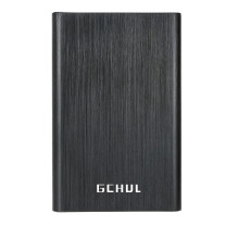 杰储 移动硬盘 T1000 1T (磨砂黑色) USB3.0 2.5英寸