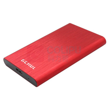 杰储 移动硬盘 T1000 1T (磨砂红色) USB3.0 2.5英寸
