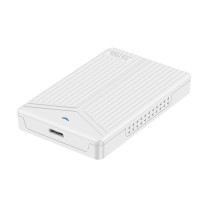 杰储 移动硬盘 T1000 4T USB3.0 2.5英寸 (竖纹白色)
