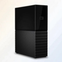 西部数据 WD 移动硬盘 USB3.0 桌面存储 My Book 3.5英寸 大容量 外置外接机械硬盘 加密存储 兼容Mac WDBBGB0080HBK (黑) 8TB