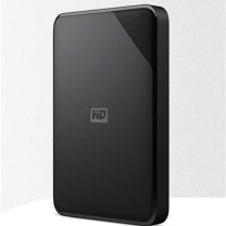 西部数据 WD 机械硬盘 移动硬盘 手机笔记本电脑外置外接 USB3.0 1TB