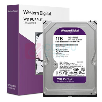 西部数据 WD 移动硬盘 WD11PURZ 1TB 64MB