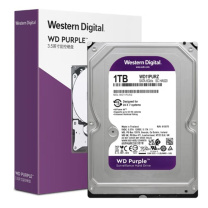 西部数据 WD 移动硬盘 WD11PURZ 1TB 64MB