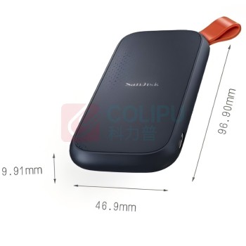 闪迪 SANDISK 移动硬盘固态 E30 2T