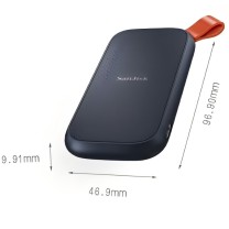闪迪 SANDISK 移动硬盘固态 E30 2T