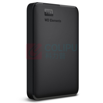 西部数据 WD USB3.0移动硬盘 Elements SE2.5英寸新元素 WDBG8A0060BBK 6TB