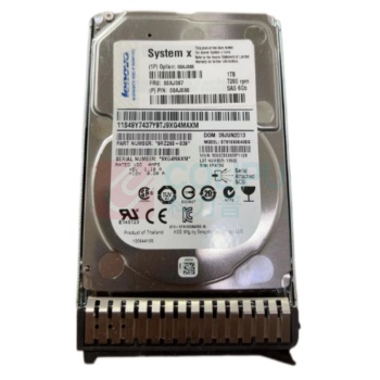 IBM 硬盘 System x3850 x6 6Gb SAS FRU 00AJ087 1T