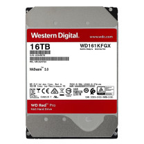 西部数据 WD NAS硬盘 西数红盘Pro WD161KFGX 16TB CMR 7200转 512MB SATA