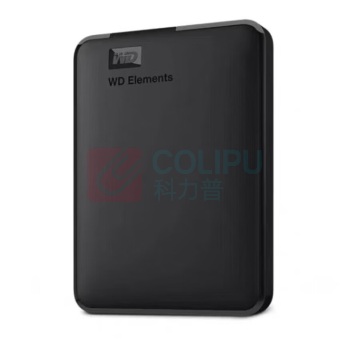 西部数据 WD WD西部数据移动硬盘500G新元素高速外接手机电脑通用 500GB usb3.0