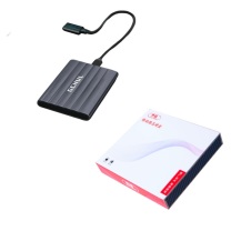 杰储 GCHUL 移动存储硬盘 YG1000 512GB (灰色) Type-c 单次5个起订