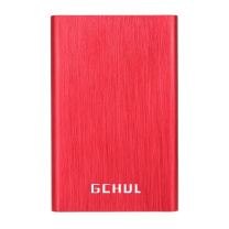 杰储 GCHUL 移动存储硬盘 T1000 2TB (红色) USB3.0 2.5英寸 单次5个起订