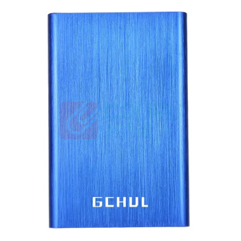 杰储 GCHUL 移动存储硬盘 T1000 2TB (蓝色) USB3.0 2.5英寸 单次5个起订
