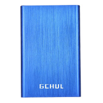 杰储 GCHUL 移动存储硬盘 T1000 2TB (蓝色) USB3.0 2.5英寸 单次5个起订