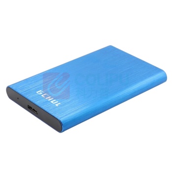 杰储 GCHUL 移动存储硬盘 T1000 2TB (蓝色) USB3.0 2.5英寸 单次5个起订