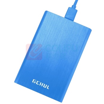 杰储 GCHUL 移动存储硬盘 T1000 2TB (蓝色) USB3.0 2.5英寸 单次5个起订