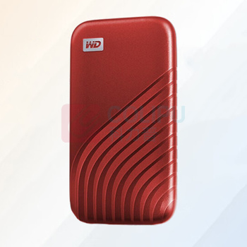 西部数据 WD (WD)1TB NVMe 移动固态硬盘 随行版 (红色)