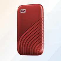 西部数据 WD (WD)1TB NVMe 移动固态硬盘 随行版 (红色)