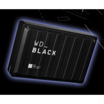西部数据 WD 移动硬盘 D10 8TB (黑色)