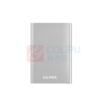 杰储 GCHUL 移动硬盘 T1000 2TB (银色) Type-C3.1 2.5英寸 单次5个起订