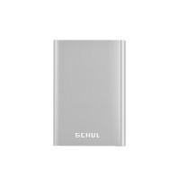 杰储 GCHUL 移动硬盘 T1000 2TB (银色) Type-C3.1 2.5英寸 单次5个起订