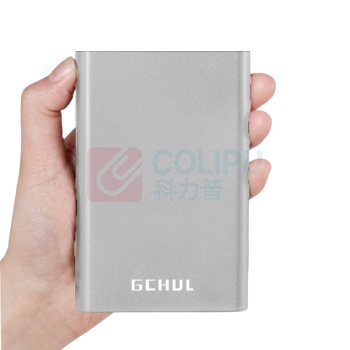 杰储 GCHUL 移动硬盘 T1000 2TB (银色) Type-C3.1 2.5英寸 单次5个起订