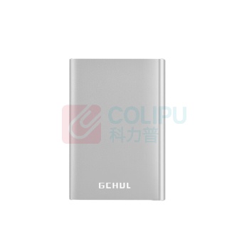 杰储 GCHUL 移动硬盘 T1000 1TB (银色) USB3.0 2.5英寸 单次5个起订