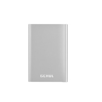 杰储 GCHUL 移动硬盘 T1000 1TB (银色) USB3.0 2.5英寸 单次5个起订